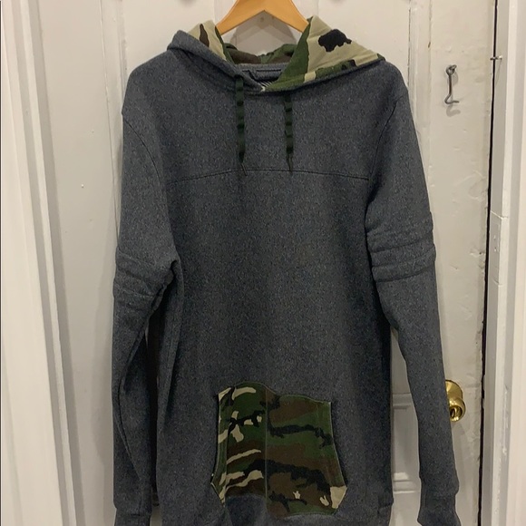 Long hoodie kargo style! - Picture 1 of 3